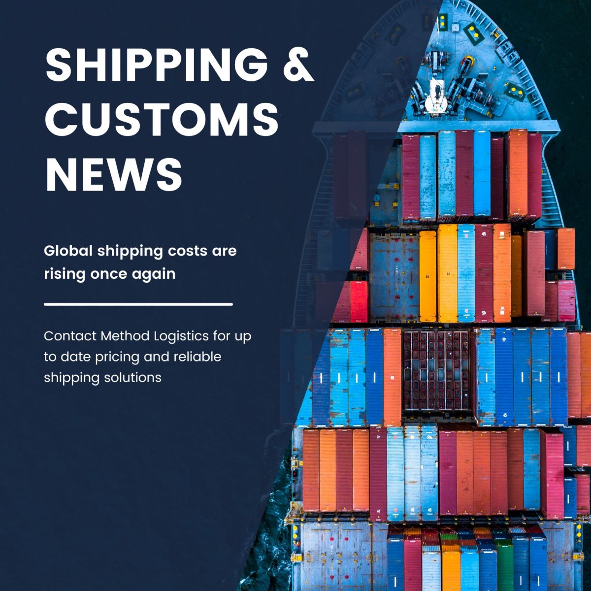 Global Shipping Rates Nearly Doubled